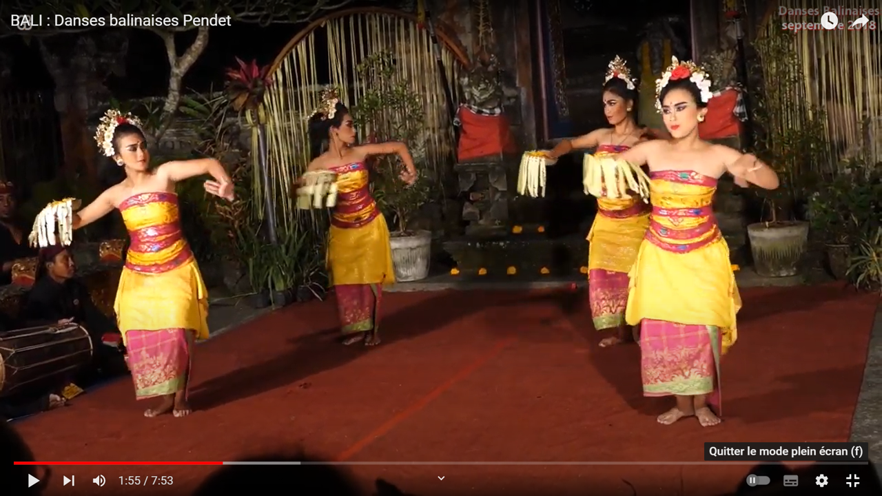 danse balinaise